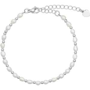 Jewelry T&S Lissie Bracelet Bracelet Natural-silver