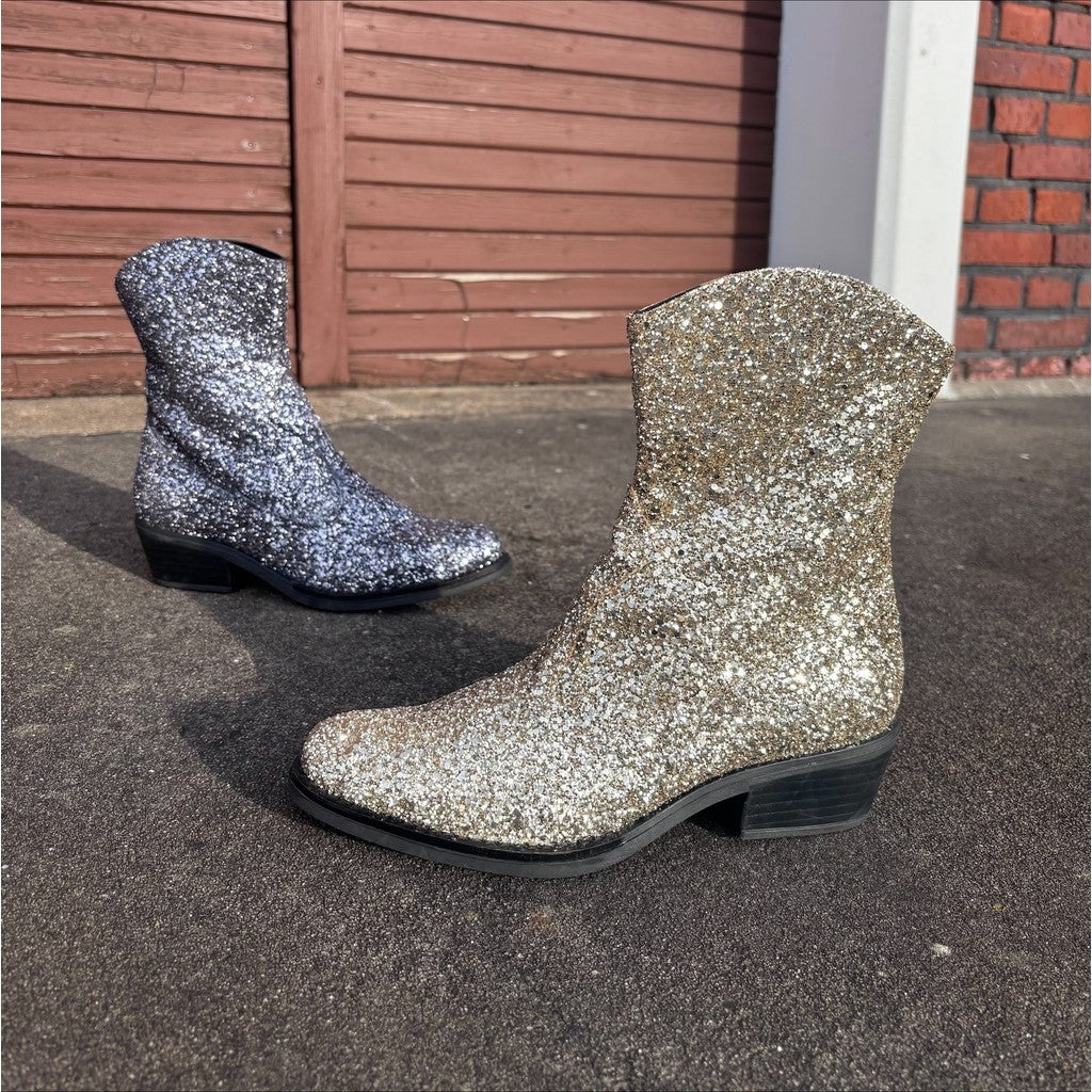 Footwear T&S Liva glitter Boots Gold