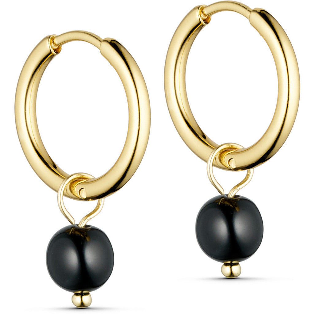 Jewelry T&S Lola Earring Earring Black agate