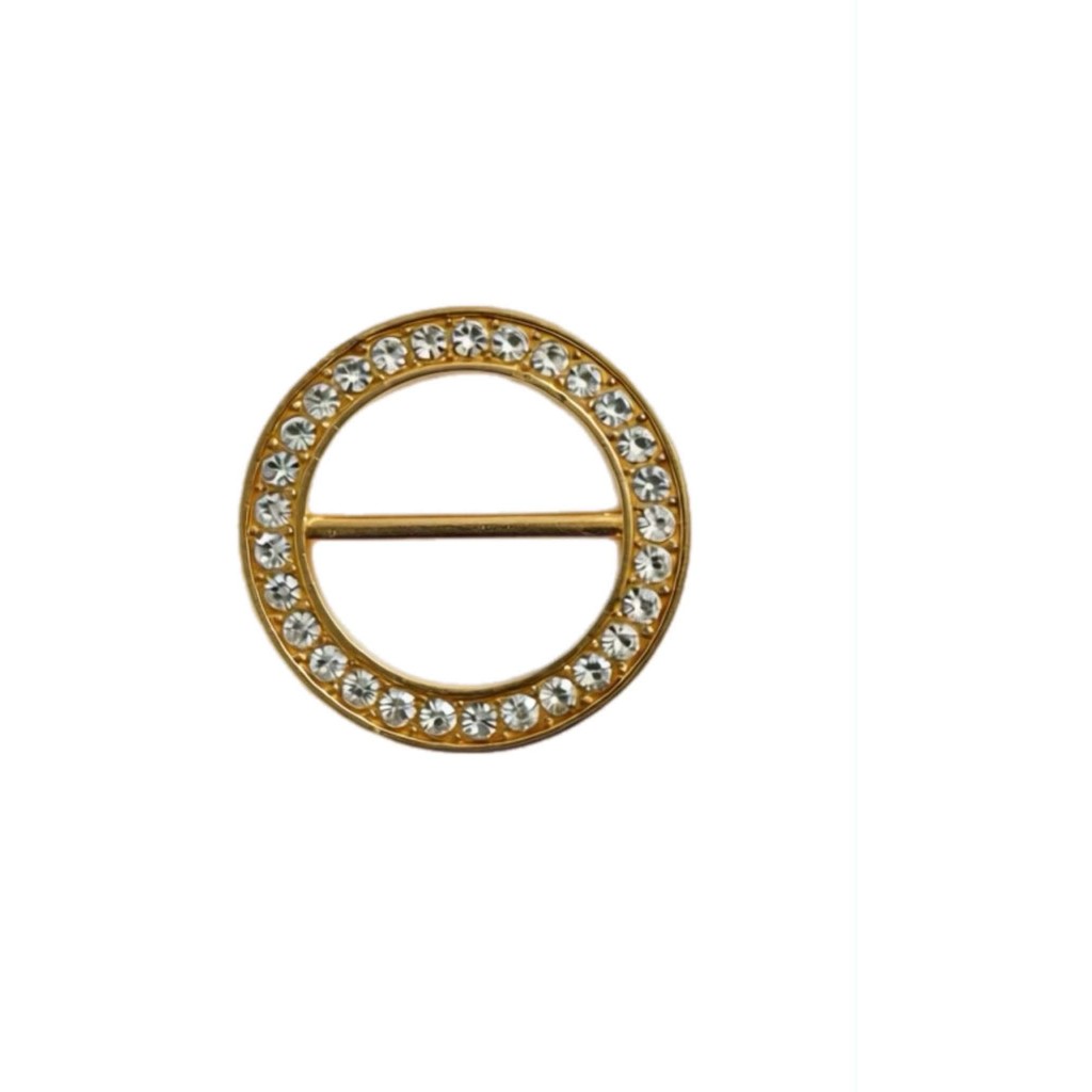 Jewelry T&S Lola Scarf Ring Scarf Ring Gold
