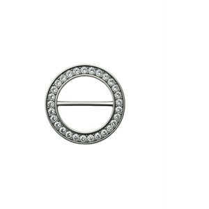 Jewelry T&S Lola Scarf Ring Scarf Ring Silver
