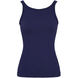 Microfiber T&S Lone rib tank Top Tank top Blu