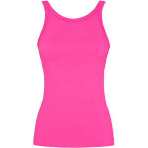 Microfiber T&S Lone rib tank Top Tank top Bubble fluo