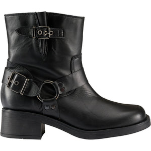 Footwear T&S Lora Biker-støvle Boots Negro