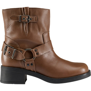 Footwear T&S Lora Biker-støvle Boots Stone