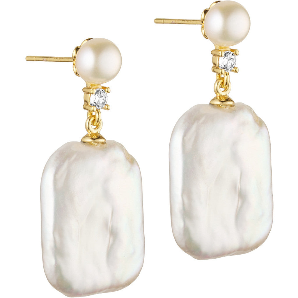 Jewelry T&S Lucca Earring Earring Natural-gold