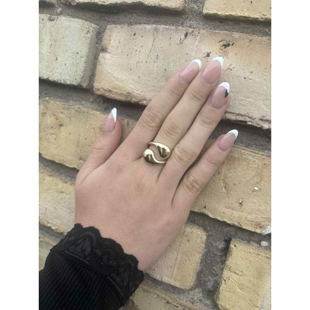 Jewelry T&S Lucy Ring Finger ring Gold