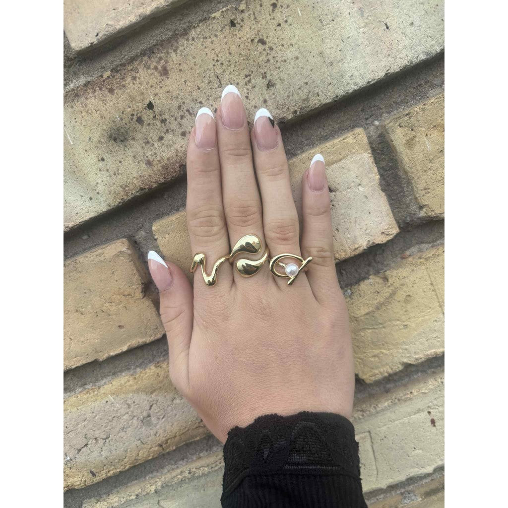 Jewelry T&S Lucy Ring Finger ring Gold
