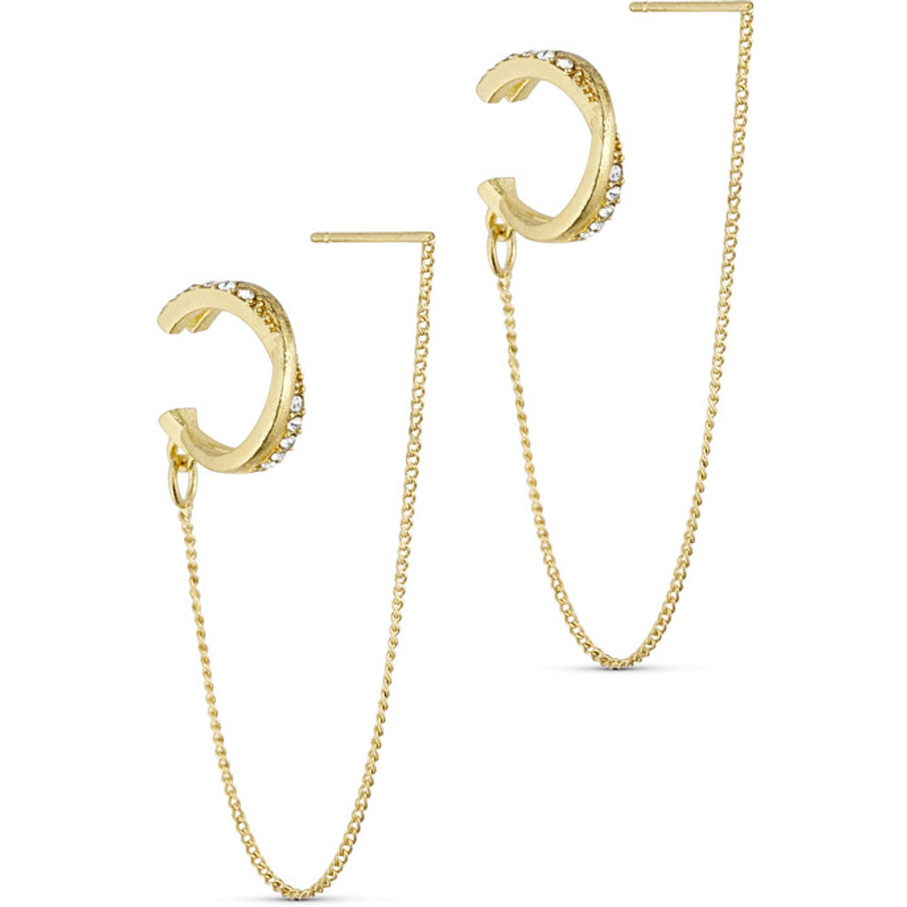 Jewelry T&S Ludmilla Earring/Cuff Earring Gold