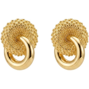 Jewelry T&S Luna Earring Earring Gold