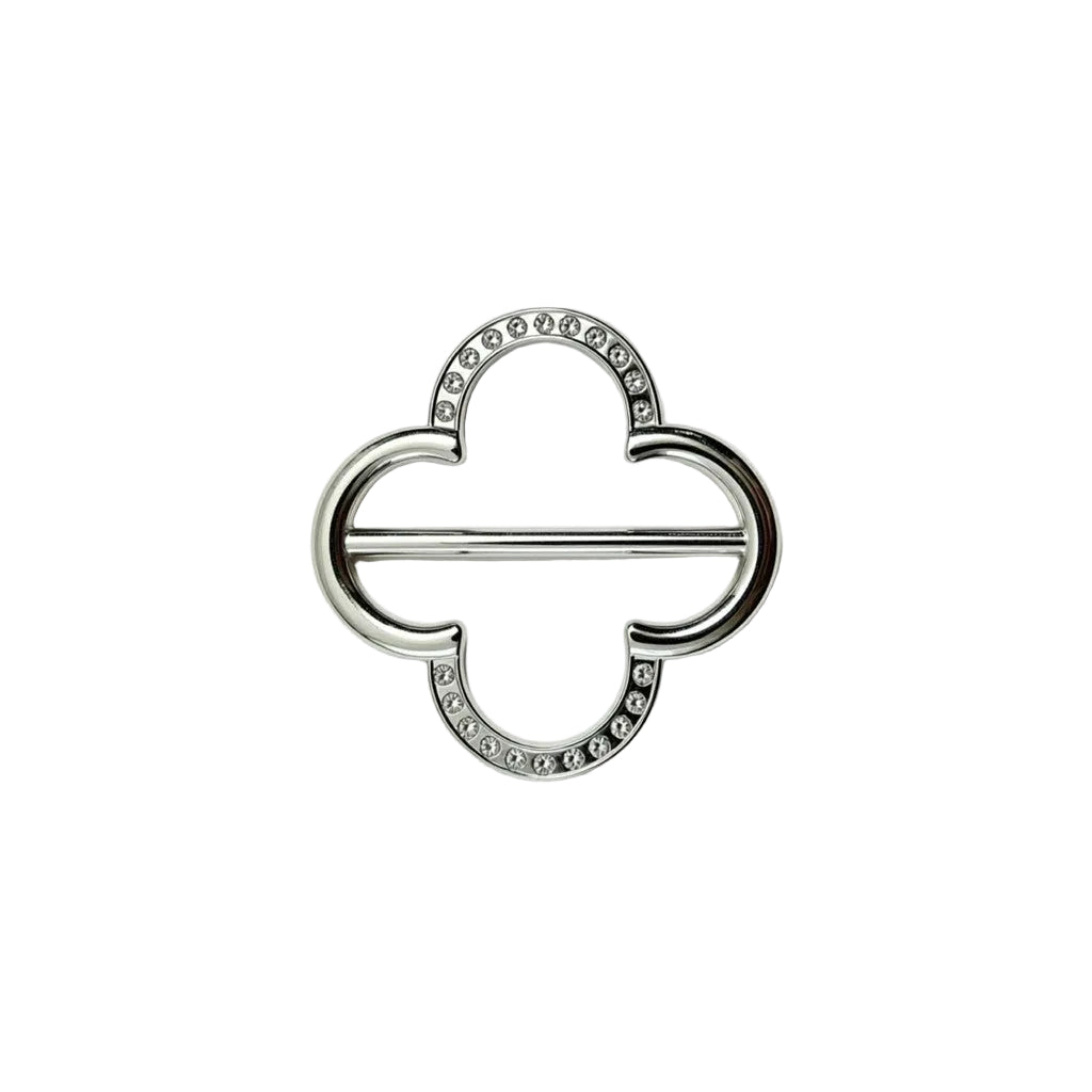 Jewelry T&S Madde Scarf Ring Scarf Ring Silver