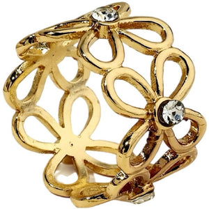 Jewelry T&S Mare Scarf Ring Scarf Ring Gold