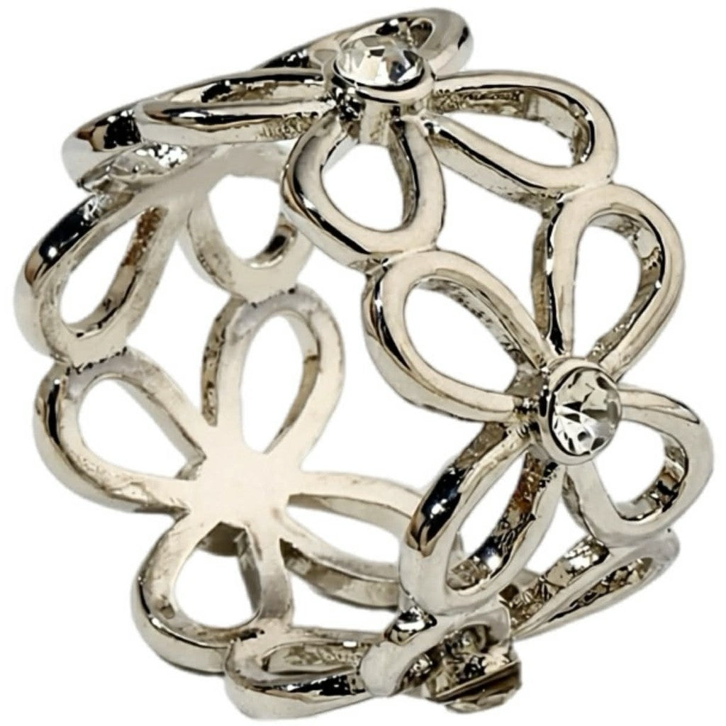 Jewelry T&S Mare Scarf Ring Scarf Ring Silver
