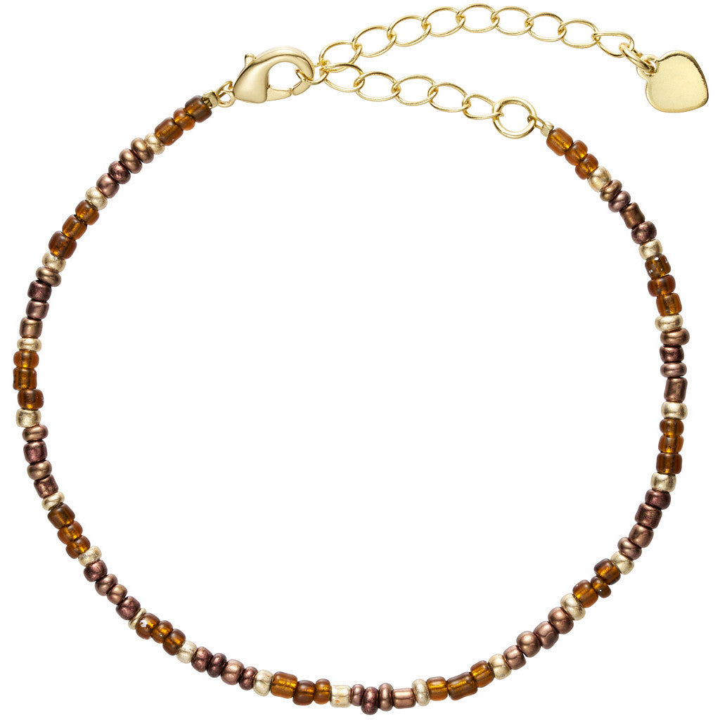 Jewelry T&S Marleen Bracelet Bracelet Brown-gold