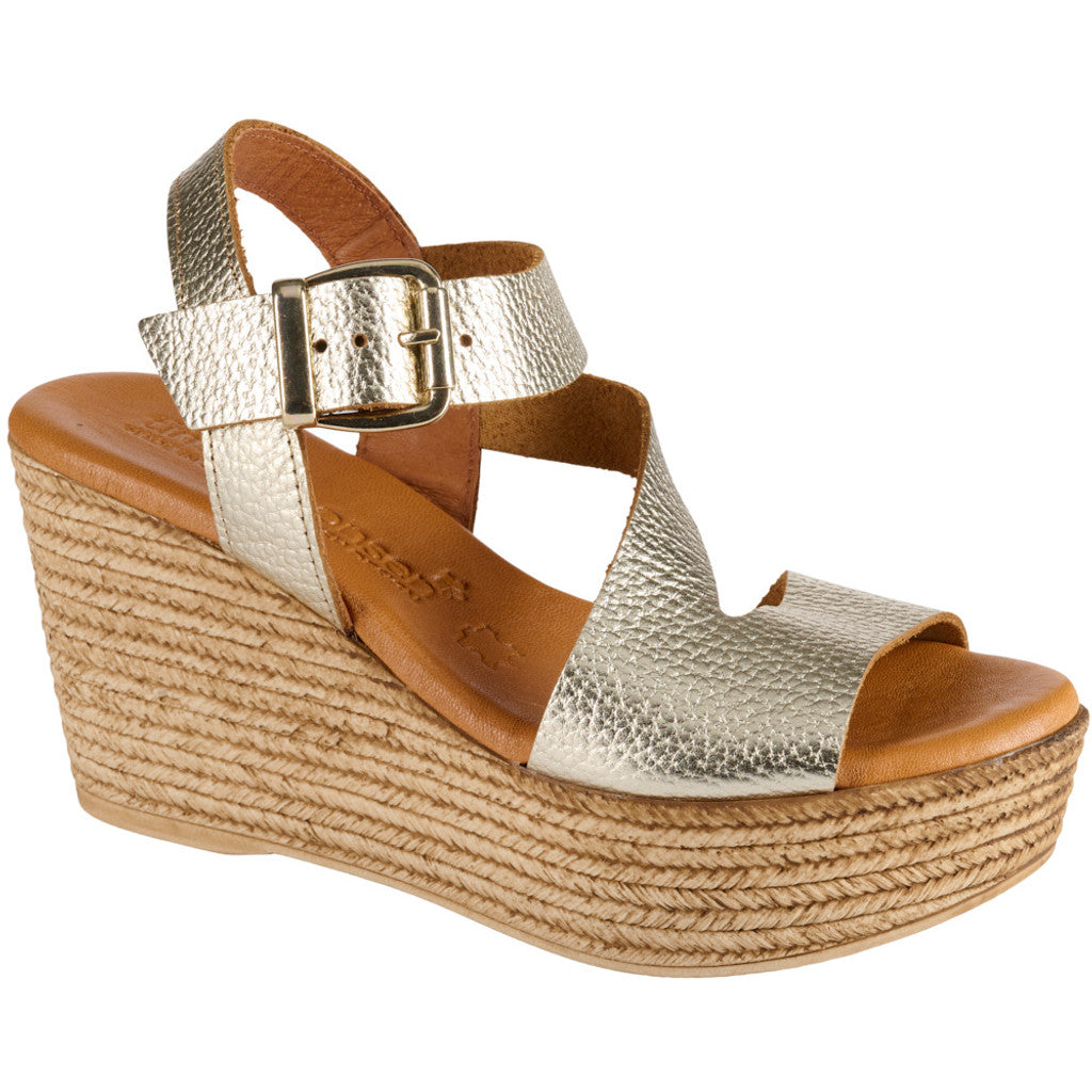 Footwear T&S Maya PLATINO Sandals Platino