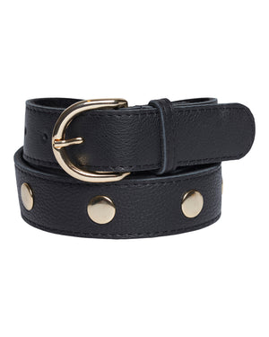 Access T&S Medina belt Belts Black-gold