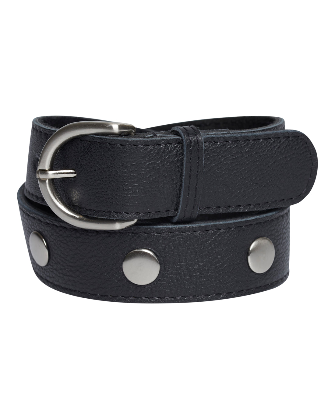 Access T&S Medina belt Belts Black-silver