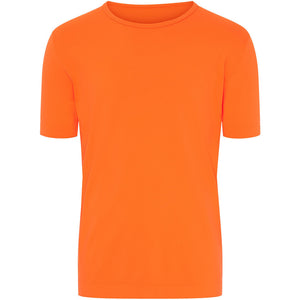 Microfiber T&S Mens T-shirt Mens Arancio fluo