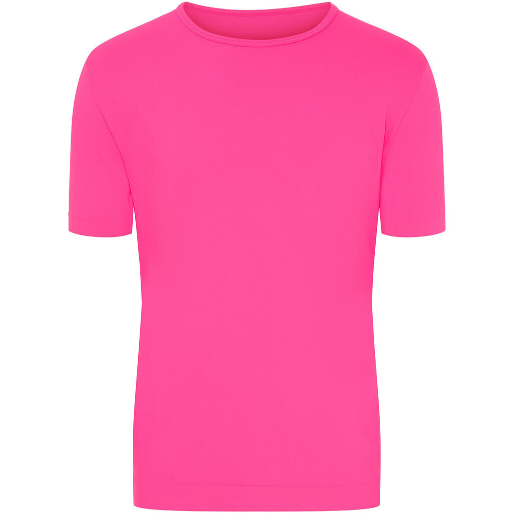 Microfiber T&S Mens T-shirt Mens Bubble fluo