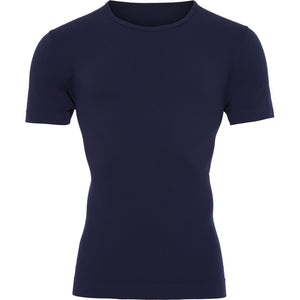 Microfiber T&S Mens T-shirt Mens Blu