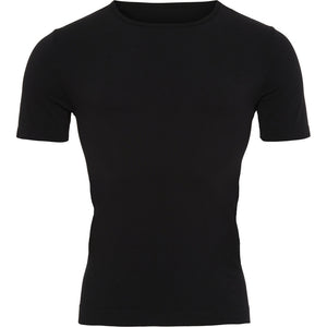 Microfiber T&S Mens T-shirt Mens Nero