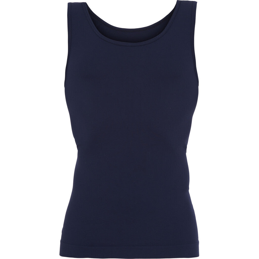 Microfiber T&S Mens tank top Mens Blu