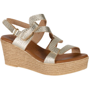 Footwear T&S Mercedes Sandals Platino