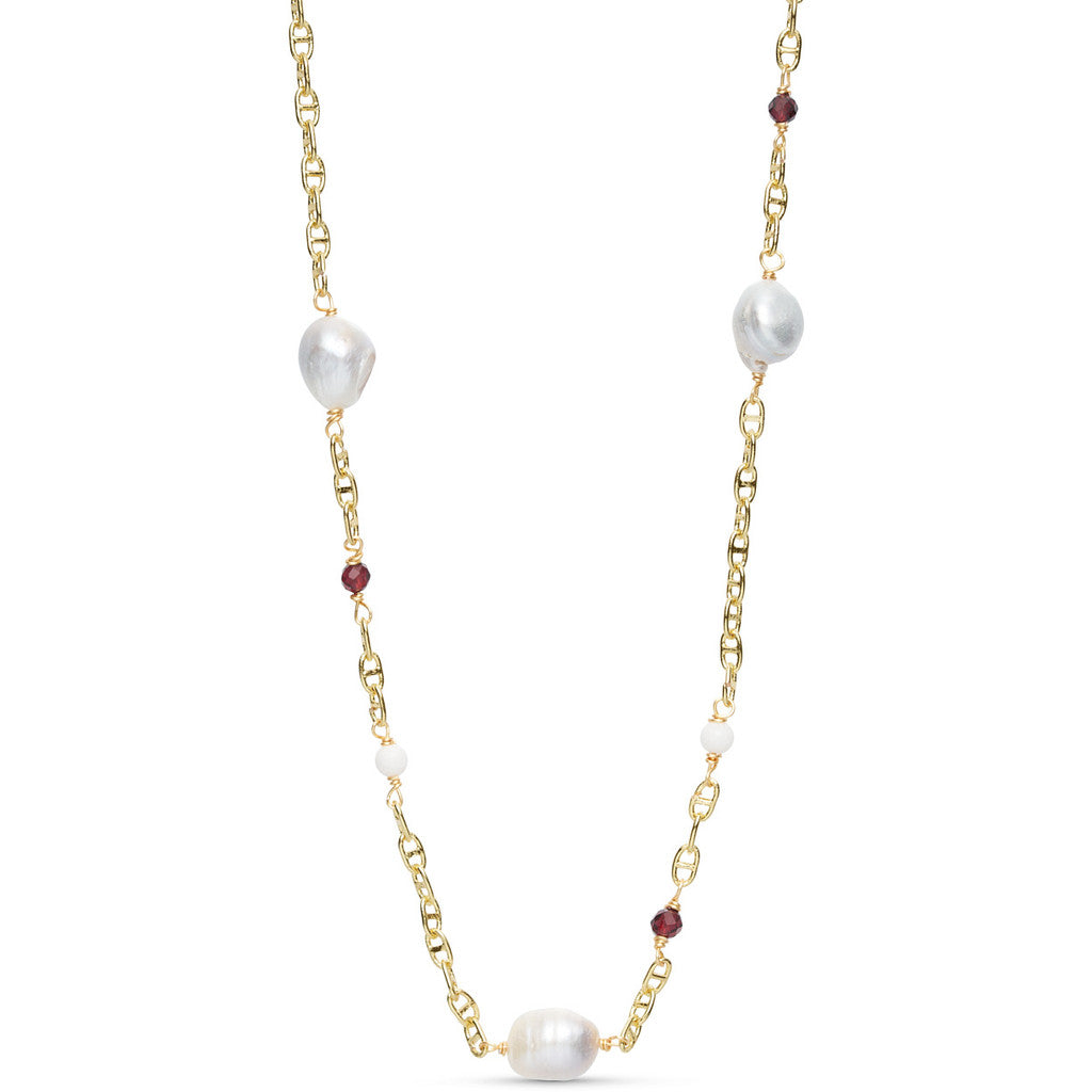 Jewelry T&S Mercy Necklace Bracelet Brown