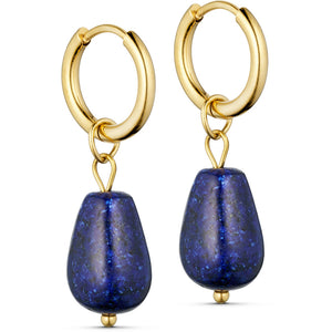 Jewelry T&S Merit Earring Earring Blue lapis