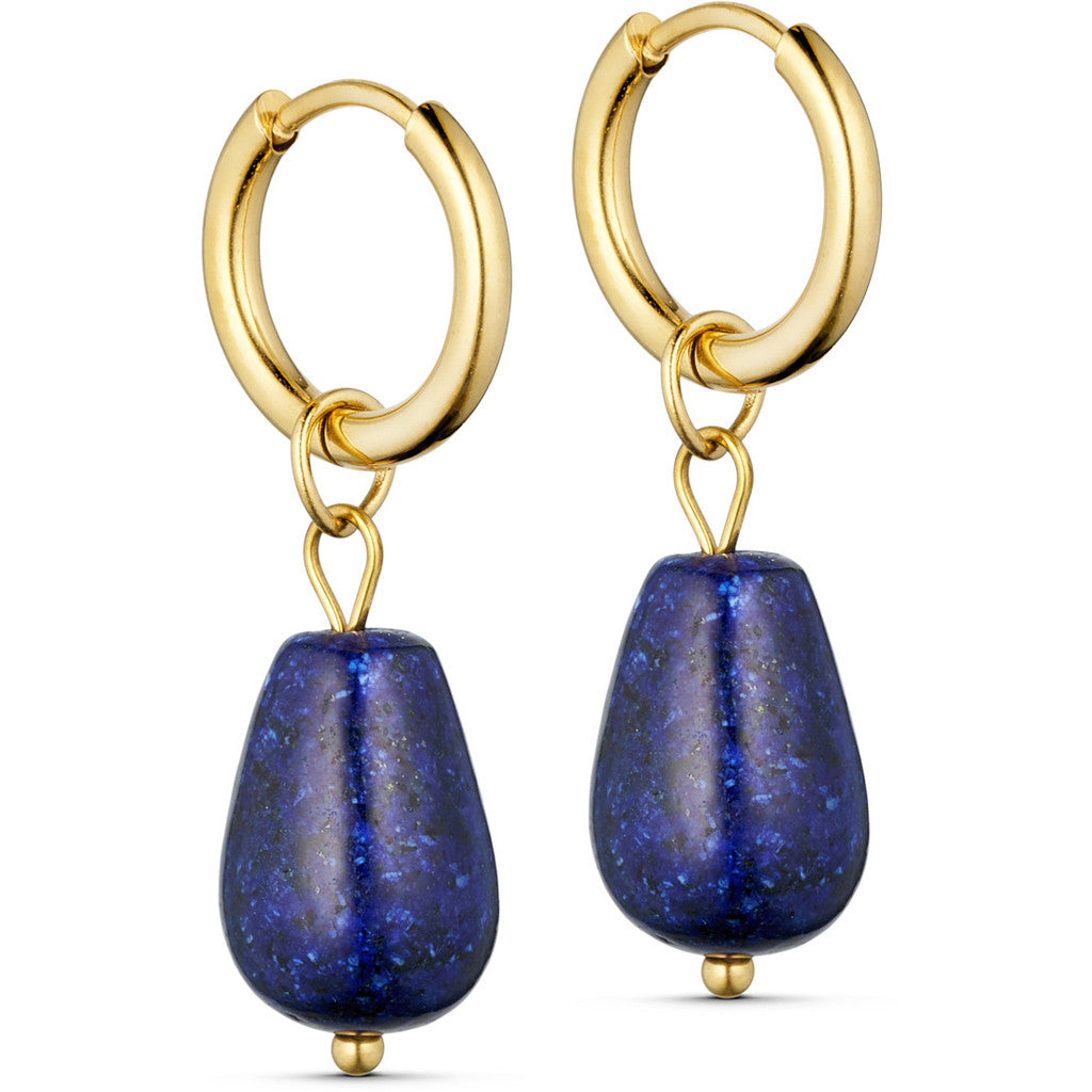 Jewelry T&S Merit Earring Earring Blue lapis
