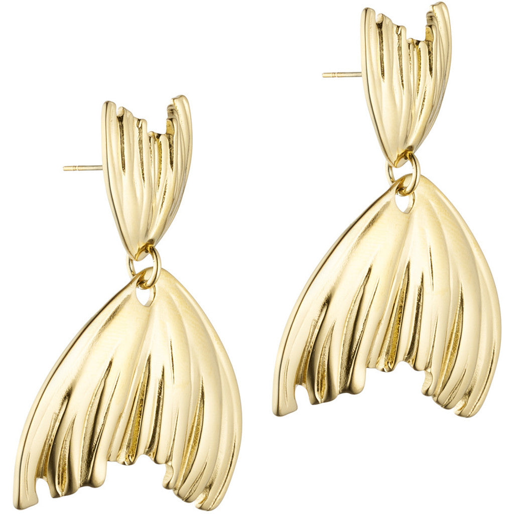 Jewelry T&S Mermaid Earring Earring Gold