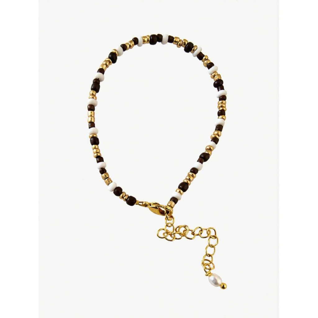 Jewelry T&S Mette Bracelet Bracelet Brown