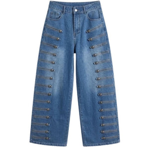 Clothing T&S Michaela Jeans Pants Blue