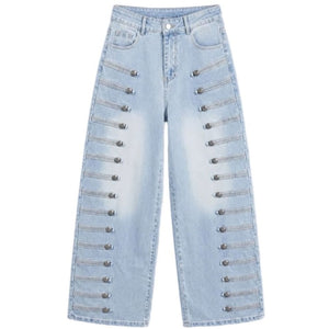 Clothing T&S Michaela Jeans Pants Light blue