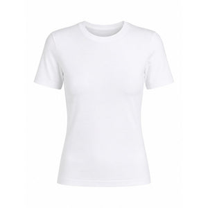 Microfiber T&S Mille SS T-Shirt T-shirt SS Bianco
