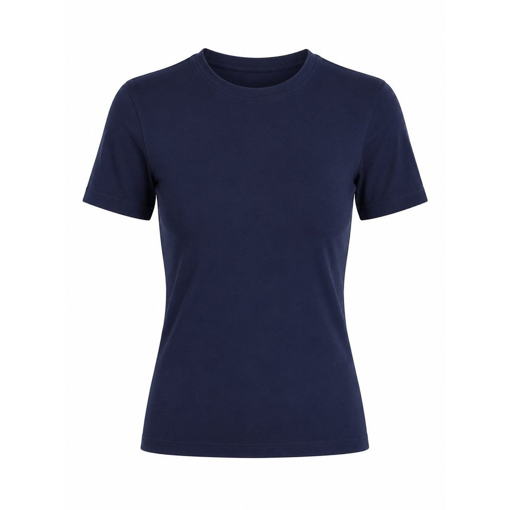 Microfiber T&S Mille SS T-Shirt T-shirt SS Blu