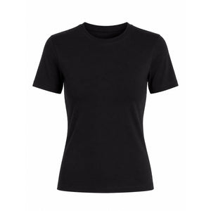 Microfiber T&S Mille SS T-Shirt T-shirt SS Nero