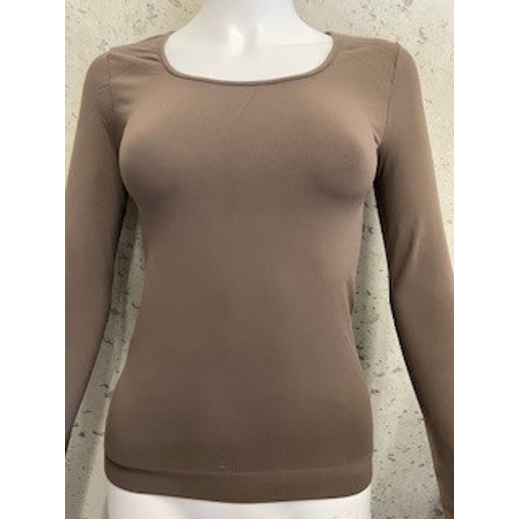 Microfiber T&S Mille T-shirt LS T-shirt LS Noce