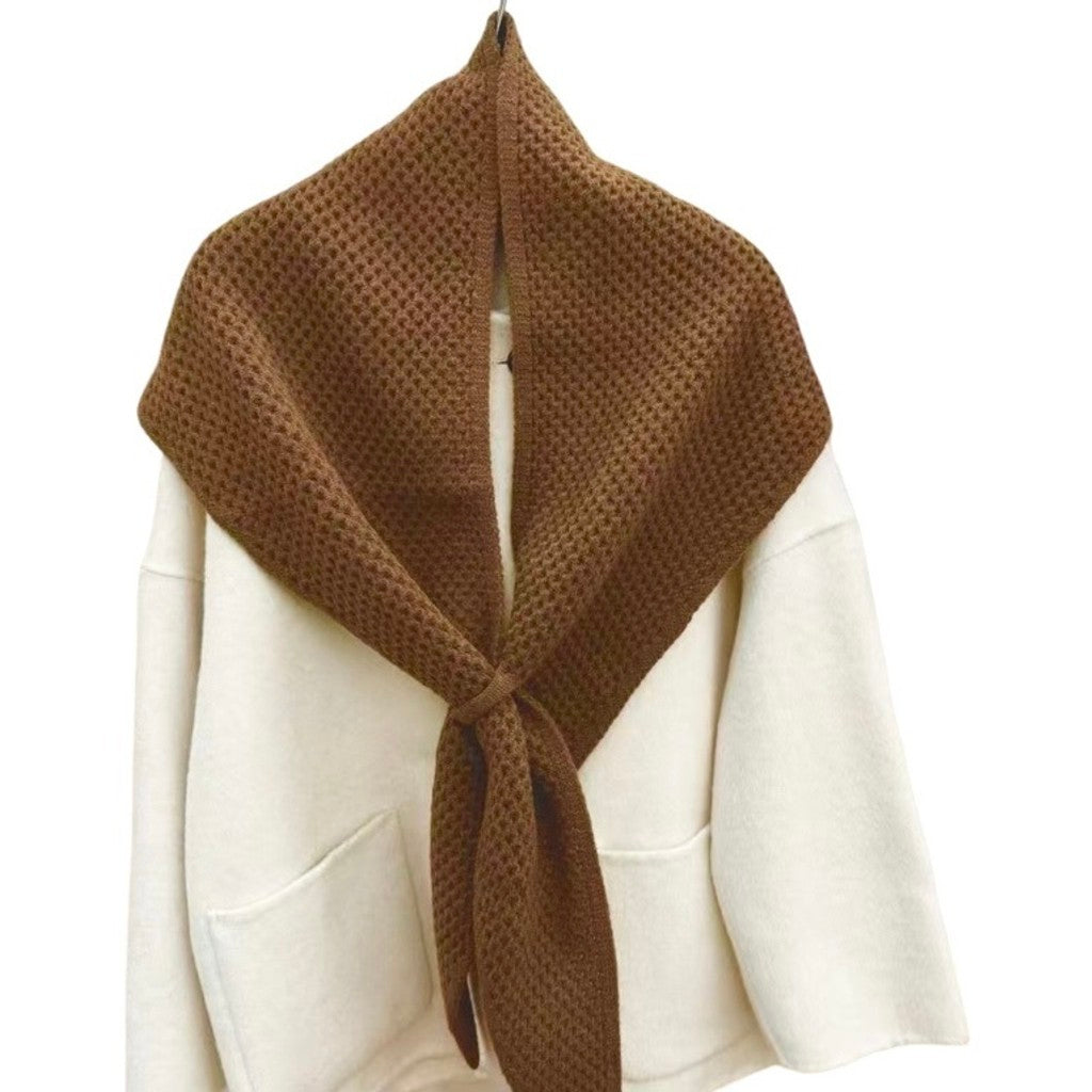 Scarf T&S Miranda Scarf Scarf Cognac