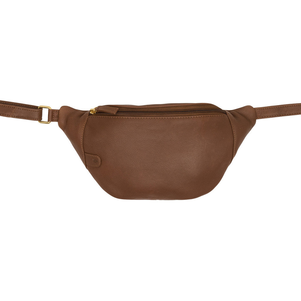 Access T&S Misse Bumbag Bumbag Coffee-gold