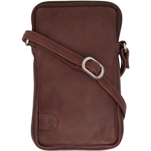 Access T&S Misse phone Hanger Bags Chokolate-13-silver