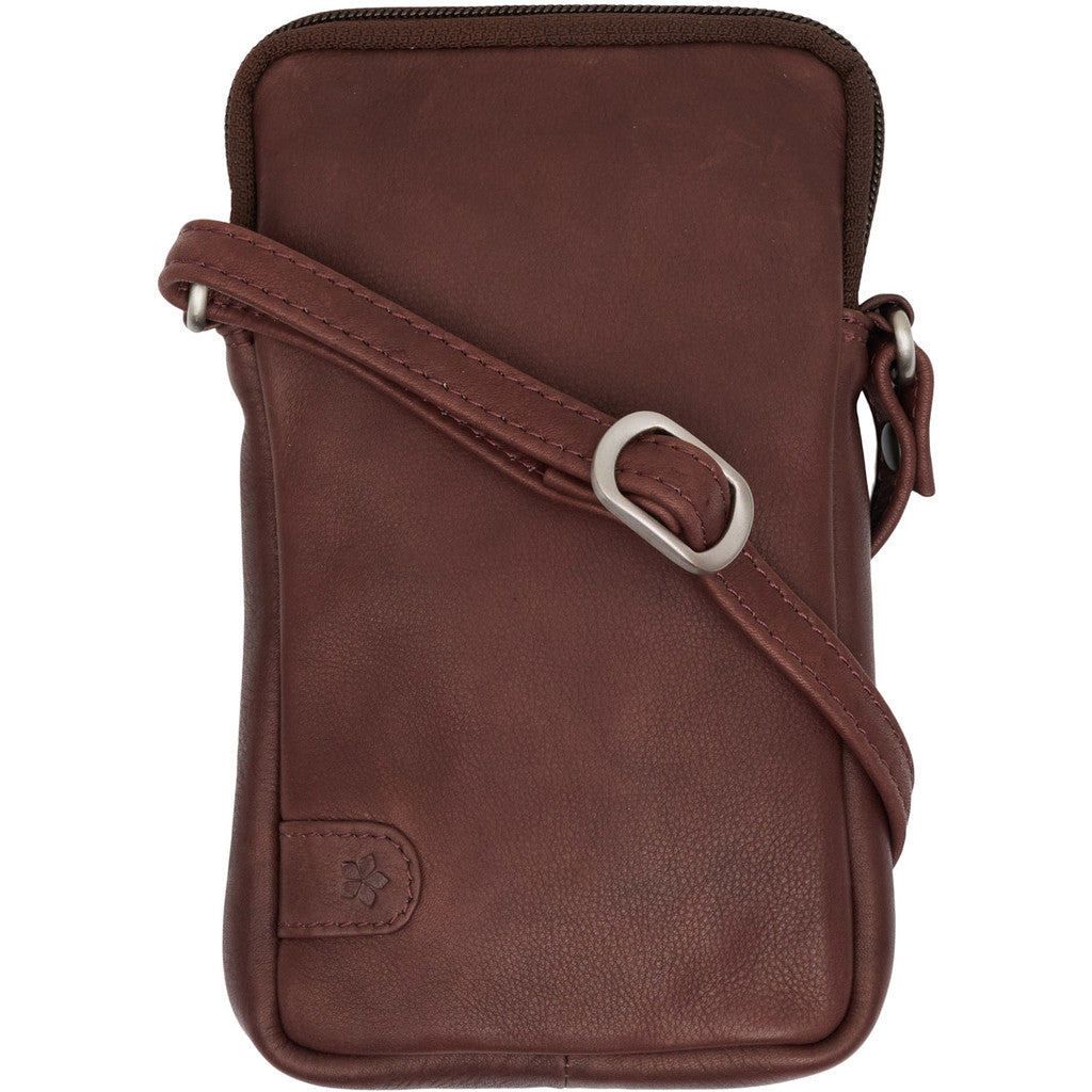 Access T&S Misse phone Hanger Bags Chokolate-13-silver