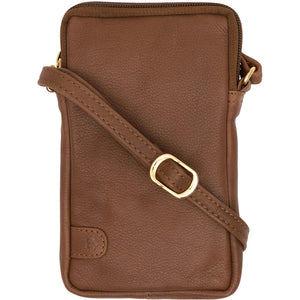 Access T&S Misse phone Hanger Bags Coffee-gold