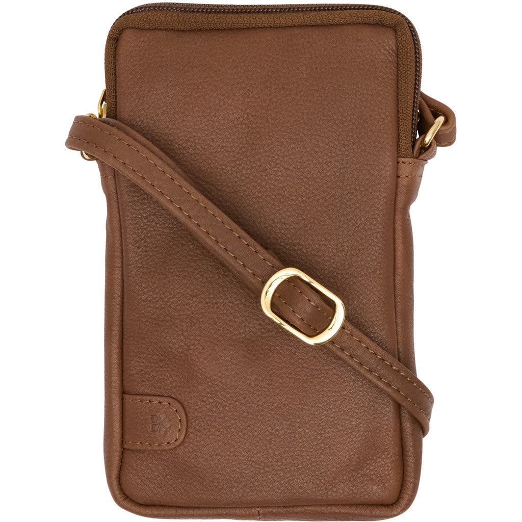 Access T&S Misse phone Hanger Bags Coffee-gold