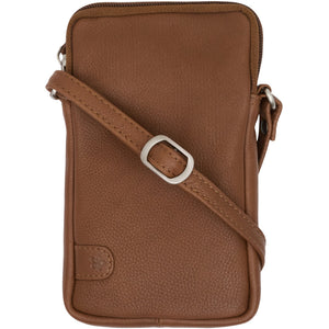Access T&S Misse phone Hanger Bags Coffee-silver