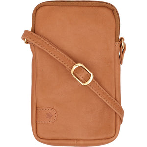 Access T&S Misse phone Hanger Bags Cognac-gold