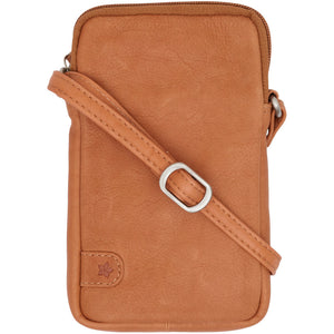 Access T&S Misse phone Hanger Bags Cognac-silver