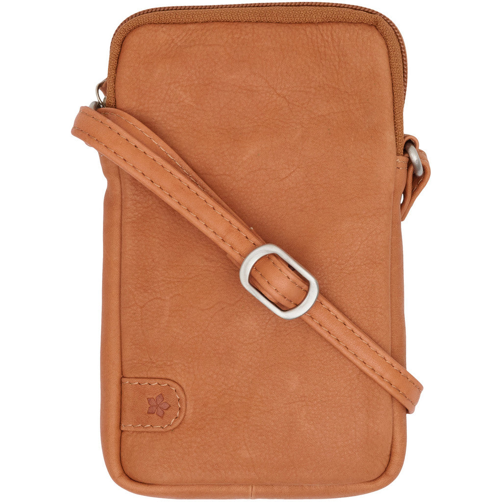 Access T&S Misse phone Hanger Bags Cognac-silver