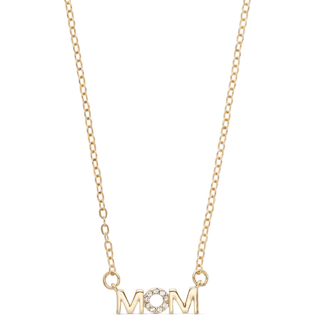 Jewelry T&S Mom Necklace Necklace Gold