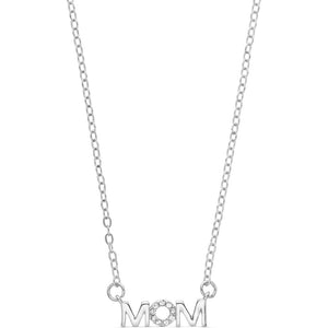 Jewelry T&S Mom Necklace Necklace Silver